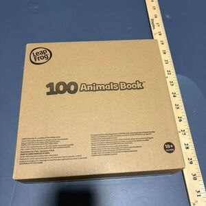 leap frog 100 animals book